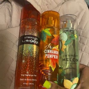 Body & Body works fragrance